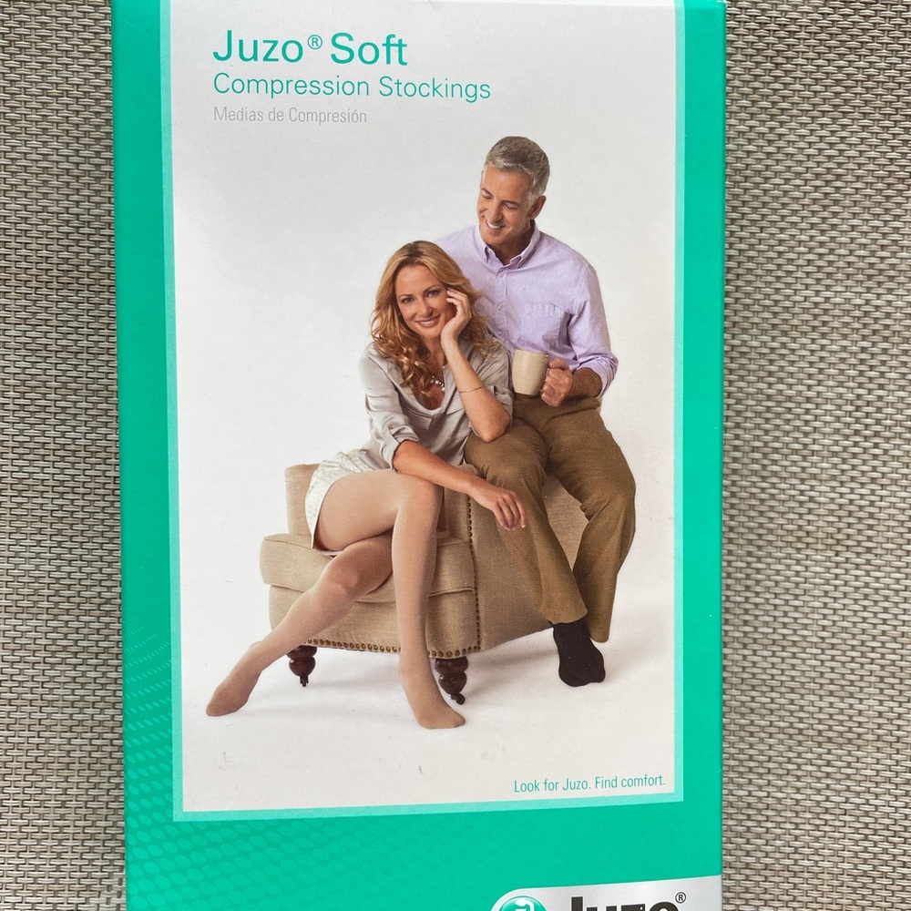 JUZO compression stockings, 6 pairs, size II